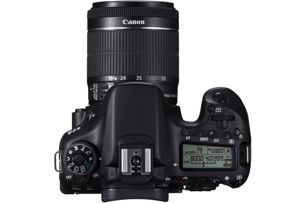 Aparat CANON EOS 70D obiektyw zdjęcia matryca rozdzielczość zoom stabilizacja filmy