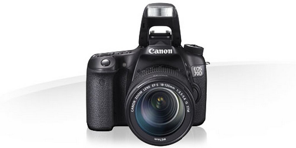 Aparat CANON EOS 70D obiektyw zdjęcia matryca rozdzielczość zoom stabilizacja filmy