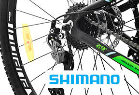 Tylna przerzutka SHIMANO Alivio