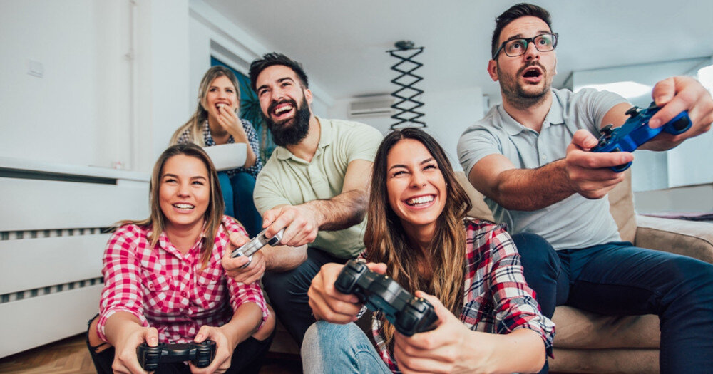 Telewizor SHARP 55GP7765E - złącza HDMI 2.1