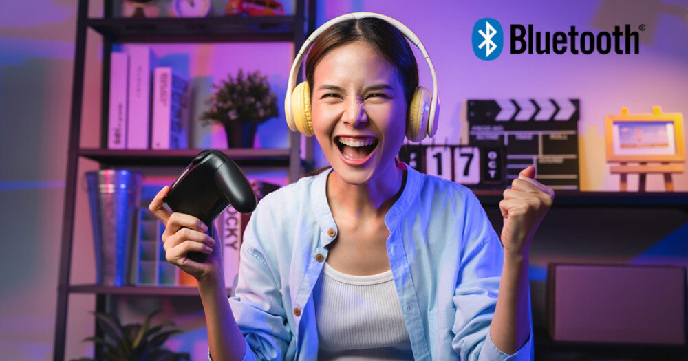 Telewizor SHARP 55GP7765E - Bluetooth dla większej wygody