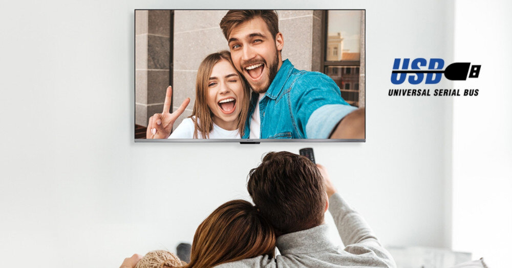 Telewizor SHARP 55GP7765E - Łatwe odtwarzanie z USB