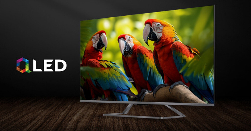 Telewizor SHARP 55GP7765E - Imponująca paleta kolorów