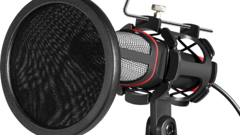 Mikrofon DEFENDER Forte GMC 300  - ustawienia