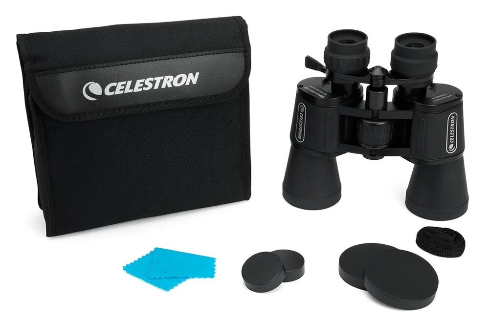 Lornetka Celestron Up Close G2 10-30x50  Wyposażenie 