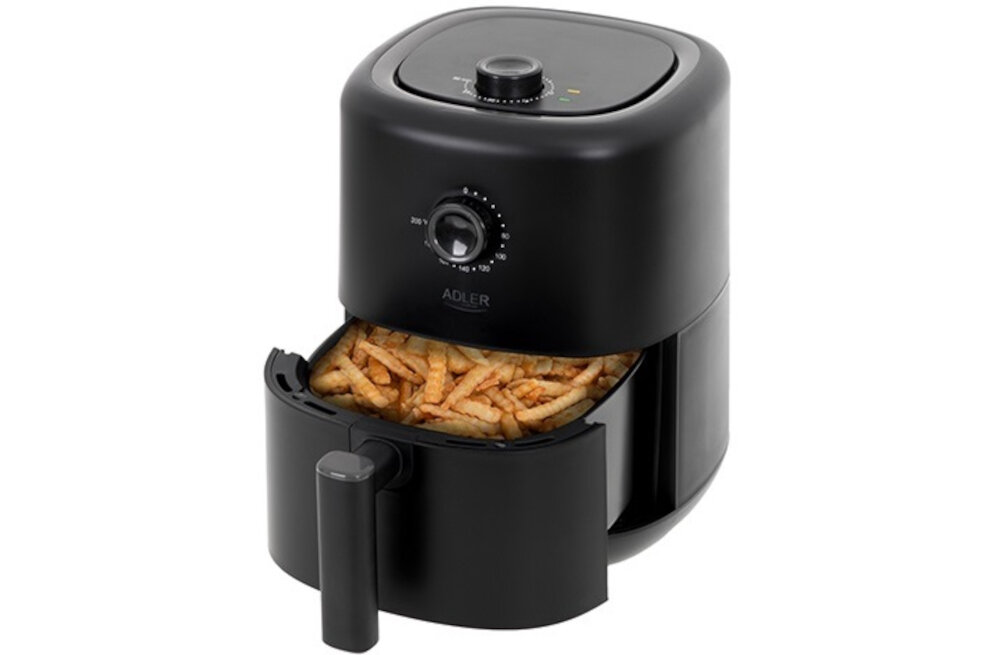 Frytkownica beztluszczowa ADLER AD 6310 Air Fryer przygotowywanie