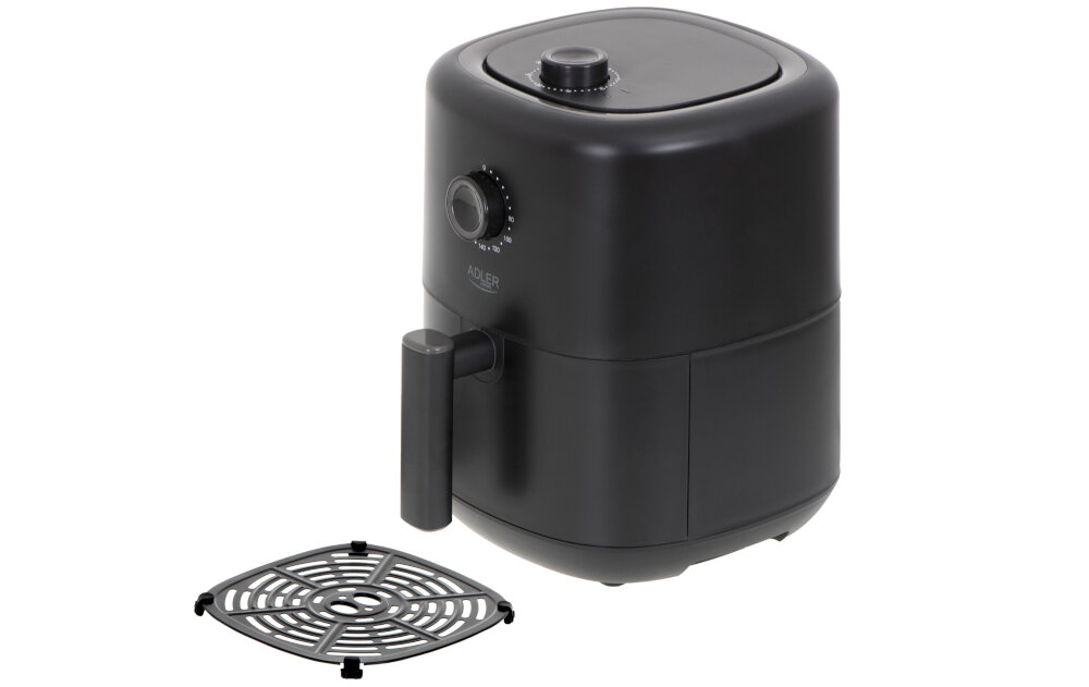Frytkownica beztluszczowa ADLER AD 6310 Air Fryer zestaw akcesoria komplet wyposazenie
