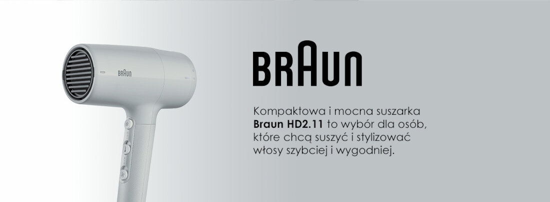 Suszarka BRAUN HD211E 2100W Susz i stylizuj
