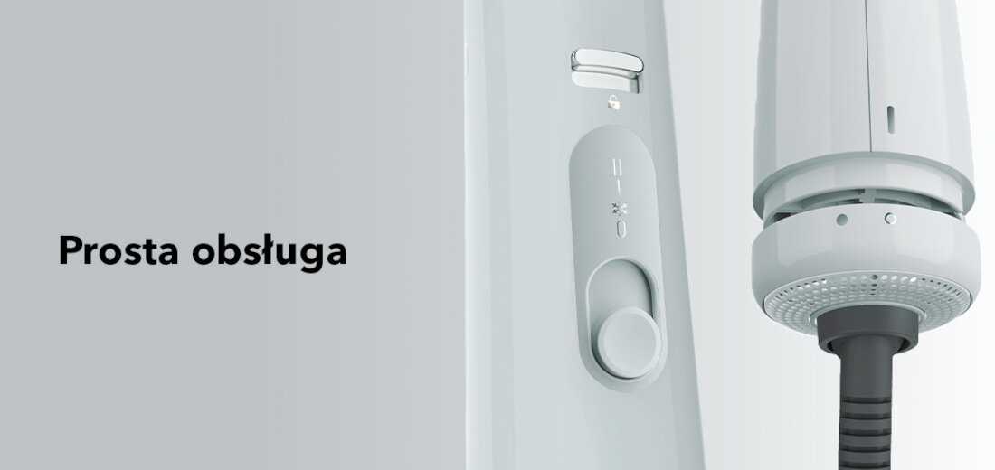 Suszarko-lokówka BRAUN AS152E Prosta obsługa stylizacja intuicyjny przełącznik suwakowy Odłączany filtr ułatwia czyszczenie i konserwację przewód długość swoboda modelowanie fryzury