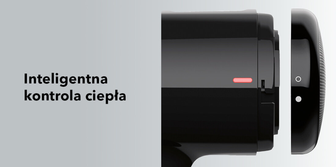 Suszarka BRAUN HD410E 2100W technologia NTC równomiernie rozprowadza ciepło ochrona przegrzanie