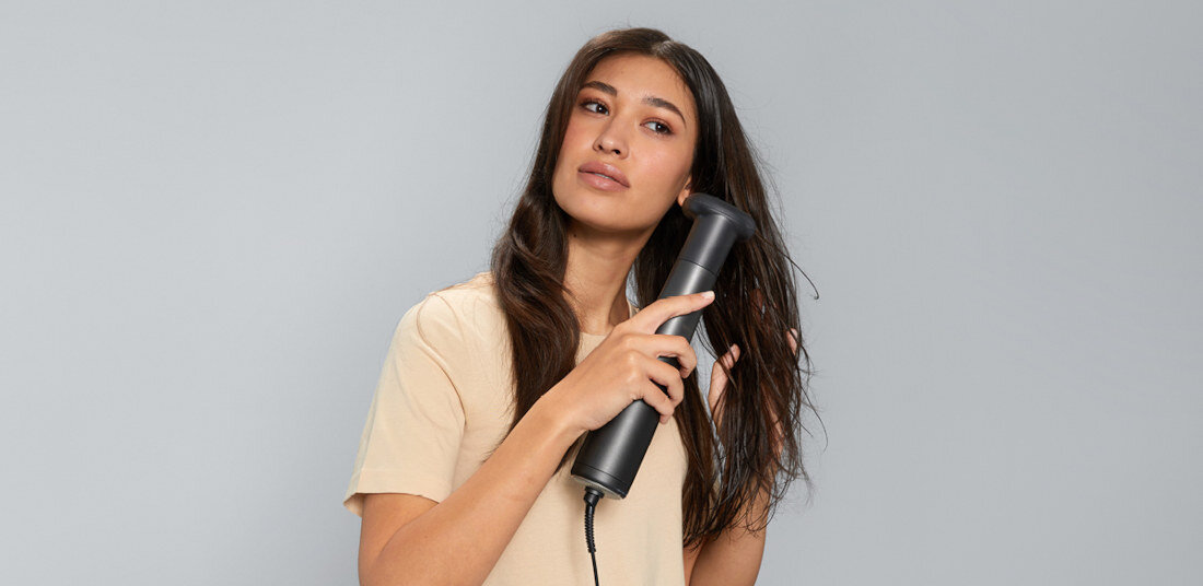 Suszarko-lokówka BRAUN AS420E Precyzyjny przepływ powietrza moc