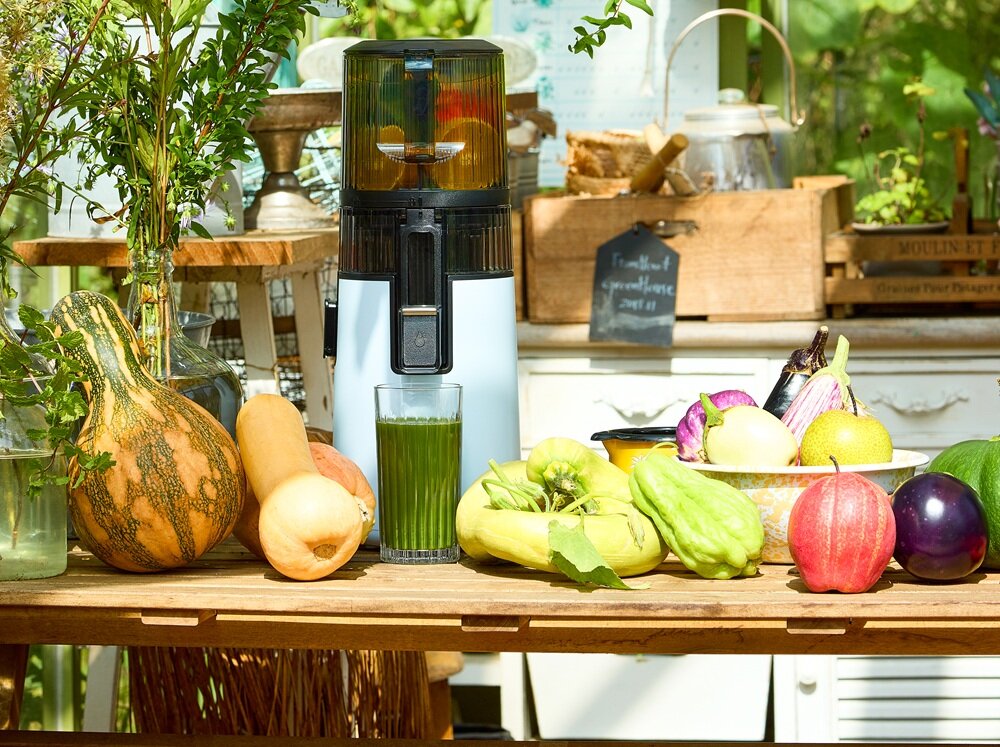 Wyciskarka wolnoobrotowa HUROM H70 FT Easy Biały kv początek opisu