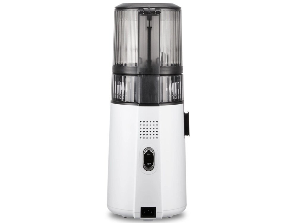 Wyciskarka wolnoobrotowa HUROM H70 FT Easy Biały proste użytkowanie, wygodny mechanizm, czytelny panel, oszczędność czasu, mniej wysiłku