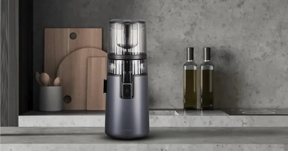 Wyciskarka wolnoobrotowa HUROM H70 ST Pure Grafitowy kv początek opisu