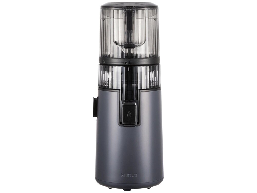 Wyciskarka wolnoobrotowa HUROM H70 ST Pure Grafitowy wsparcie odporności, więcej energii, szybkie przygotowanie soków