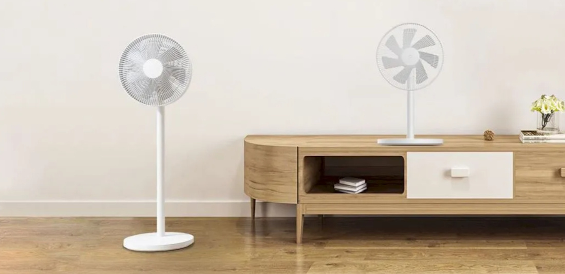 Wentylator XIAOMI Mi Smart Standing Fan 1C Automatyczny obrot w zakresie 90°