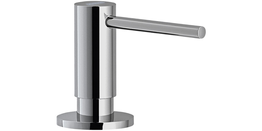 Dozownik do mydła FRANKE Active SM 119.0547.902 Chrom wygląd design prezentacja wizualizacja uzupełnienie Twojej kuchni