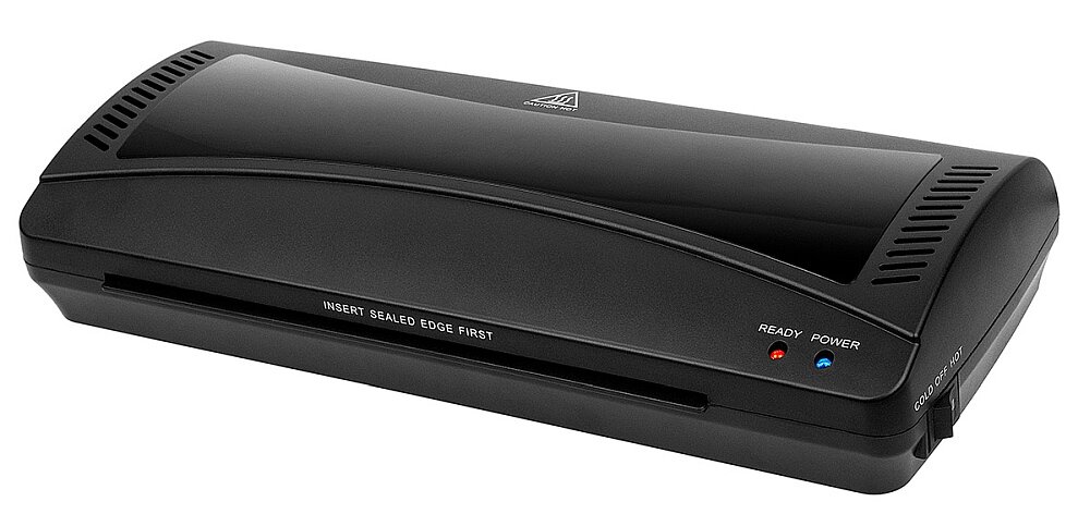 Laminator TRACER TRL-A4 folia dokumenty zabezpieczanie format szybkość a4 gorąco zimno