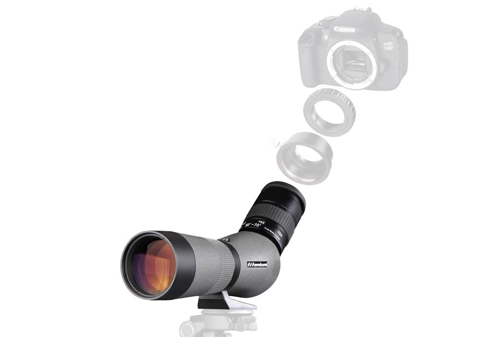 Luneta DELTA OPTICAL Titanium 65ED II Solidność 