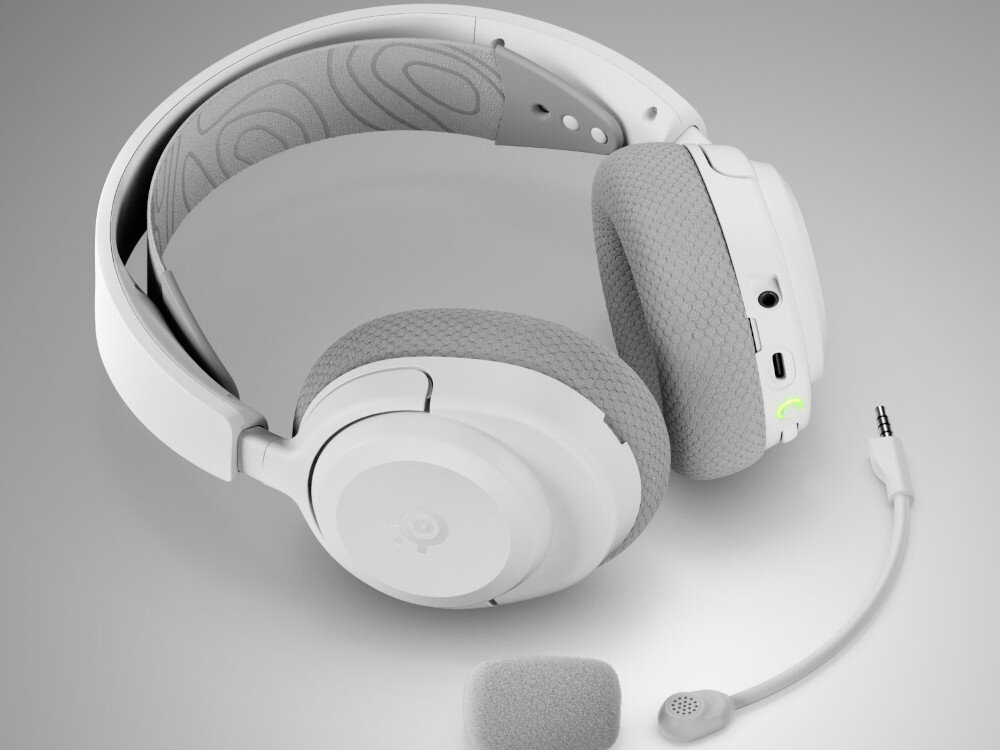Słuchawki STEELSERIES Arctis Nova 3P - Głos bez zakłóceń, słuchawki nauszne z odłączonym mikrofonem