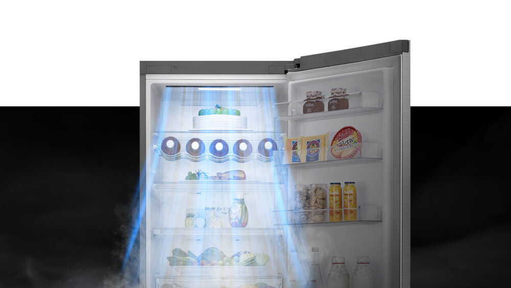 Lodowka LG GBB72MCUFN - DoorCooling