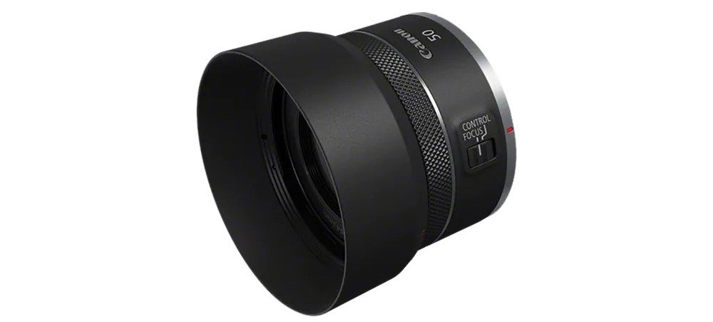 Obiektyw CANON RF 50mm F1.8 STM optyka soczewki af autofocus przysłona ogniskowa bagnet montaż