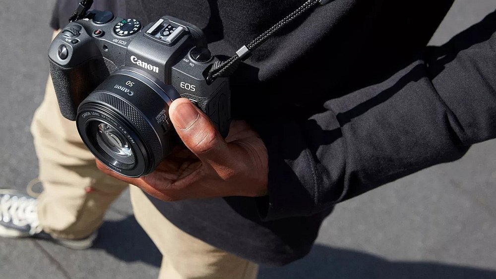 Obiektyw CANON RF 50mm F1.8 STM optyka soczewki af autofocus przysłona ogniskowa bagnet montaż