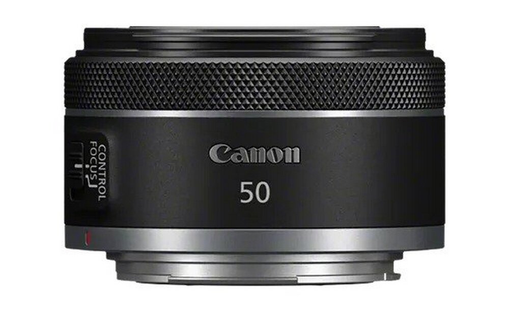 Obiektyw CANON RF 50mm F1.8 STM optyka soczewki af autofocus przysłona ogniskowa bagnet montaż