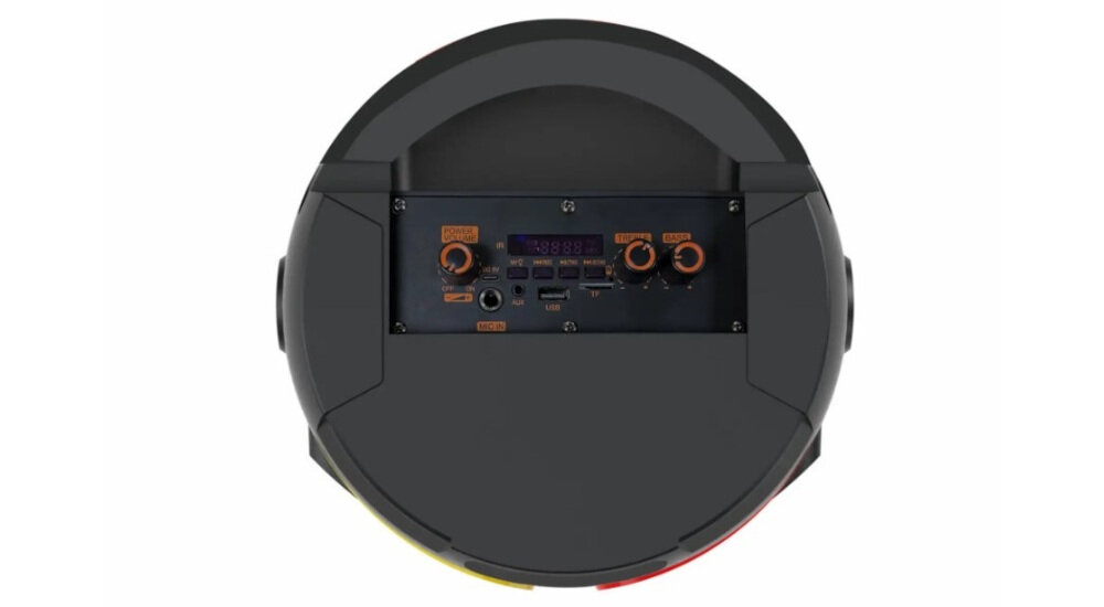 Power audio DENVER BPS-355 - Wytrzymała bateria