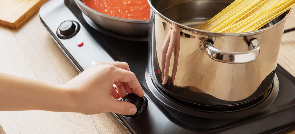 PŁYTA SENCOR SCP 2263BK pokrętła termostat sterowanie