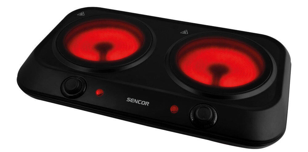 PŁYTA SENCOR SCP 2263BK poziomy mocy szybkie podgrzewanie powierzchnia ceramiczna