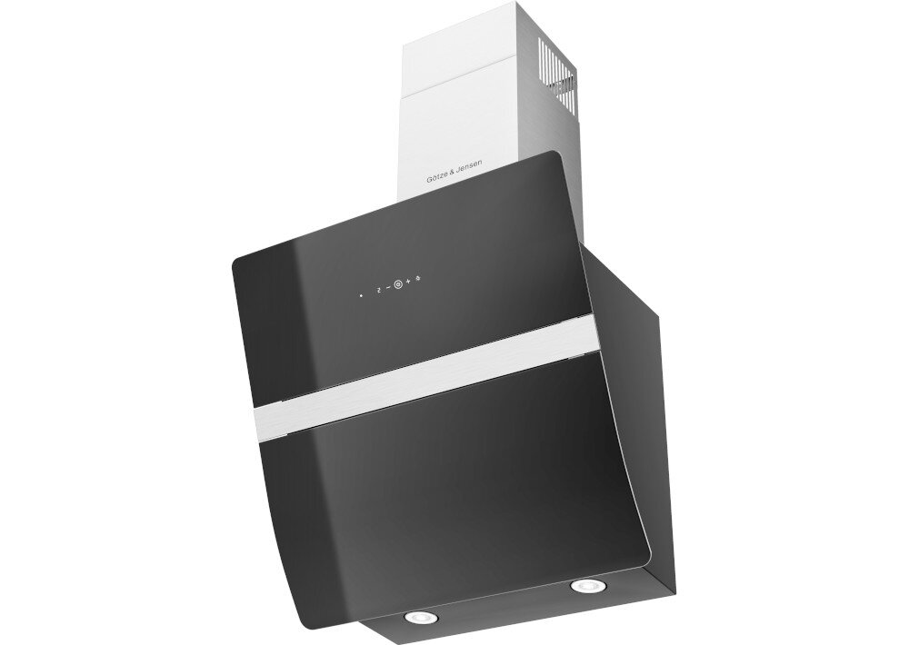 Okap GÖTZE & JENSEN VH661XT Czarny wyglad