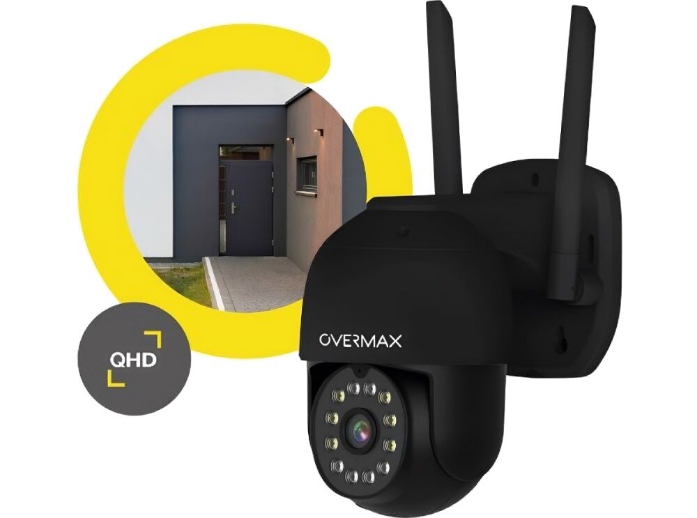 Kamera OVERMAX Camspot 4.95 Czarny obraz jakość nagrywanie podczerwień