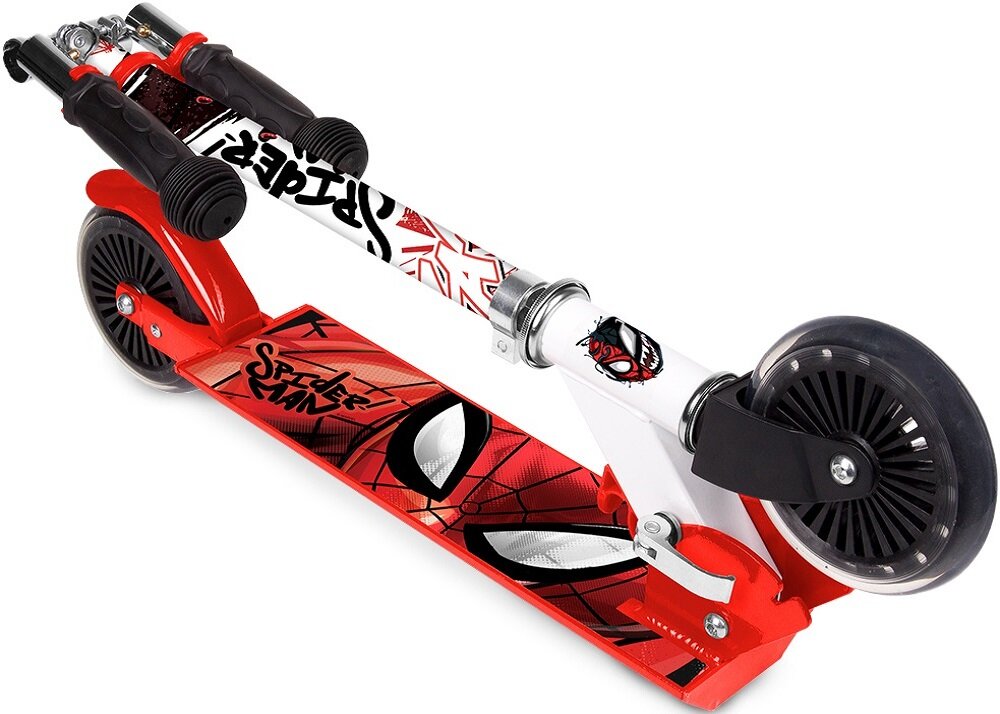 Hulajnoga dla dzieci Disney Spider Man system składania