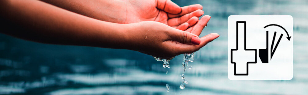 BATERIA KUCHENNA FRANKE Maris Slim J Pull-Out dłonie Strumień woda mycie rąk oszczędność wody Water Saving redukcja zużycia wody