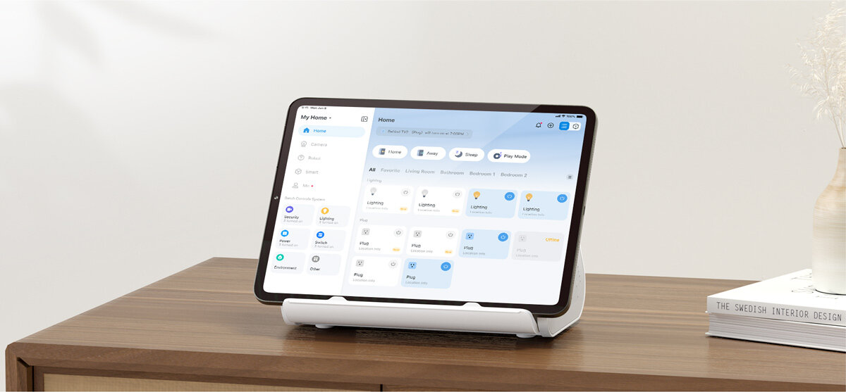 Centrala domowa TP-LINK Smart Tapo H500, Instalacja, stabilność, WiFi, LAN, Panel do sterowania oświetleniem i gniazdkami.