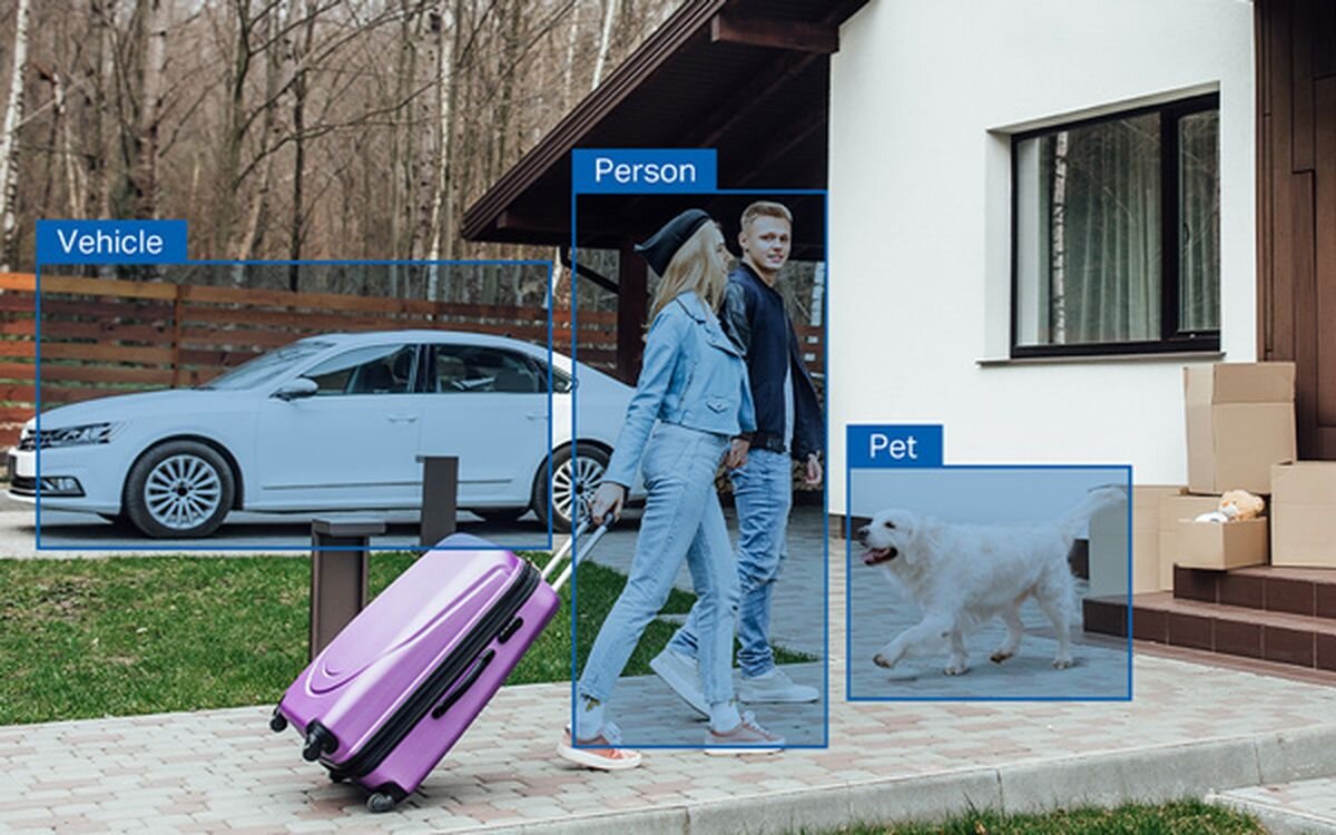 Centrala domowa TP-LINK Smart Tapo H500, Modernizacja, kamery, AI, ulepszenie, Detekcja ludzi, pojazdów i zwierząt przed domem.