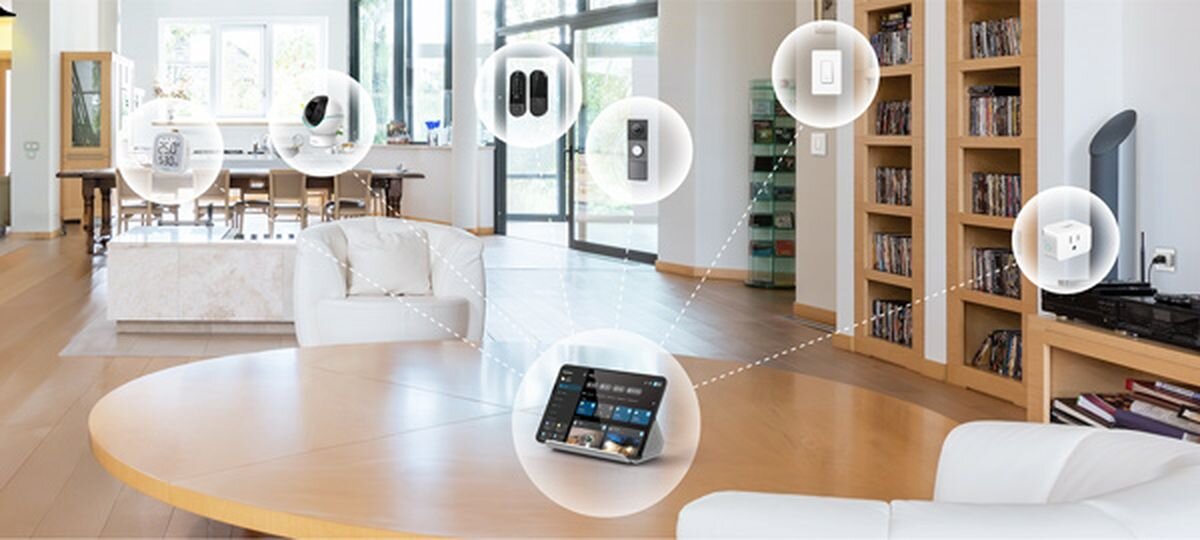 Centrala domowa TP-LINK Smart Tapo H500, Ekosystem, Matter, integracja, smart,Kompleksowy system bezpieczeństwa z podglądem.