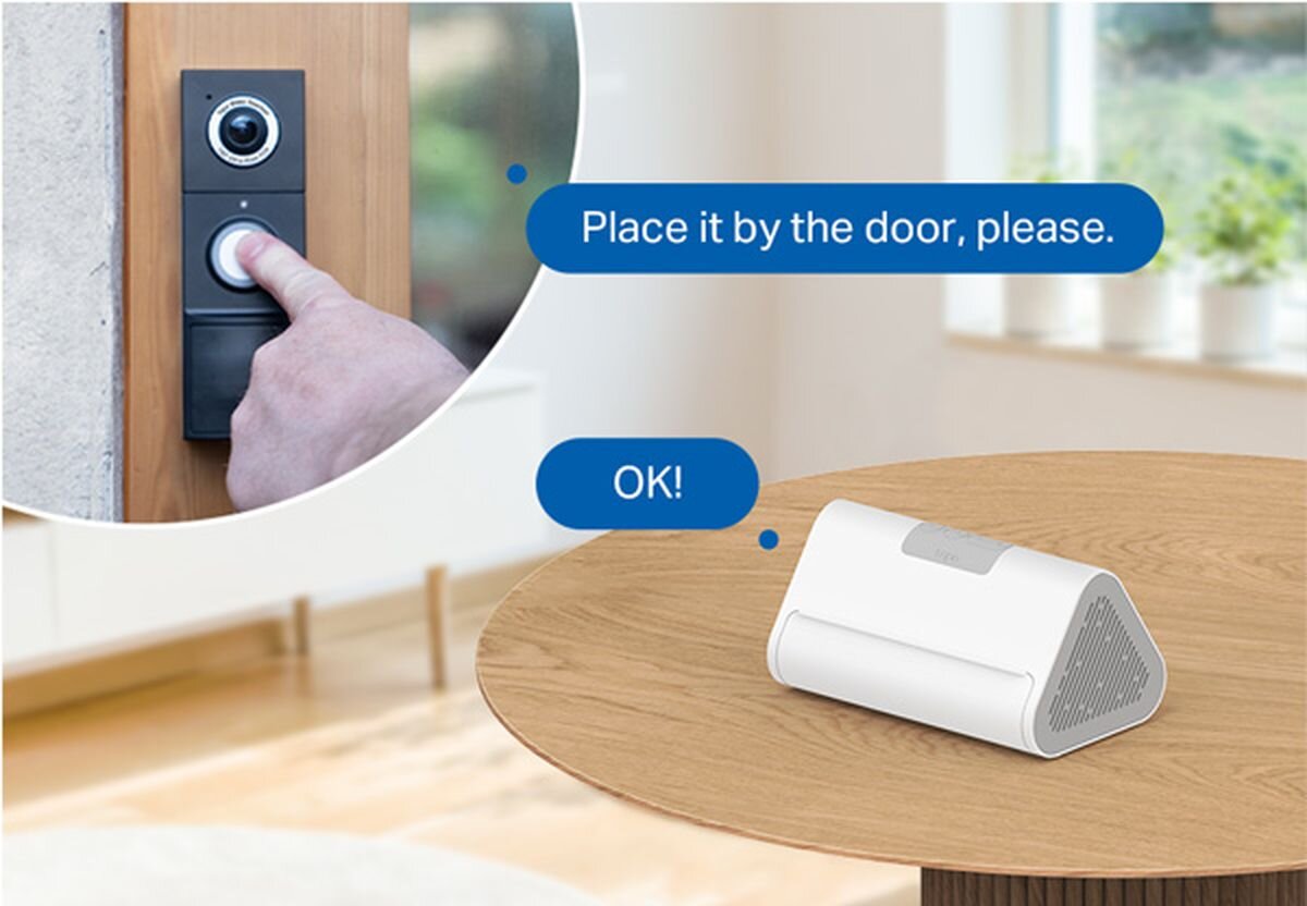 Centrala domowa TP-LINK Smart Tapo H500, Audio, komunikacja, mikrofon, głośnik, Rozmowa głosowa przez system wideodomofonu.