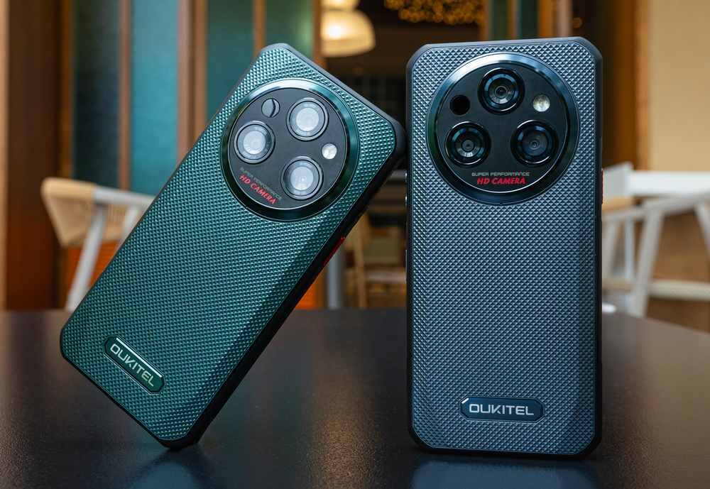 Smartfon OUKITEL WP35 żywotność do 4 lat Bateria z komórkami ATL  