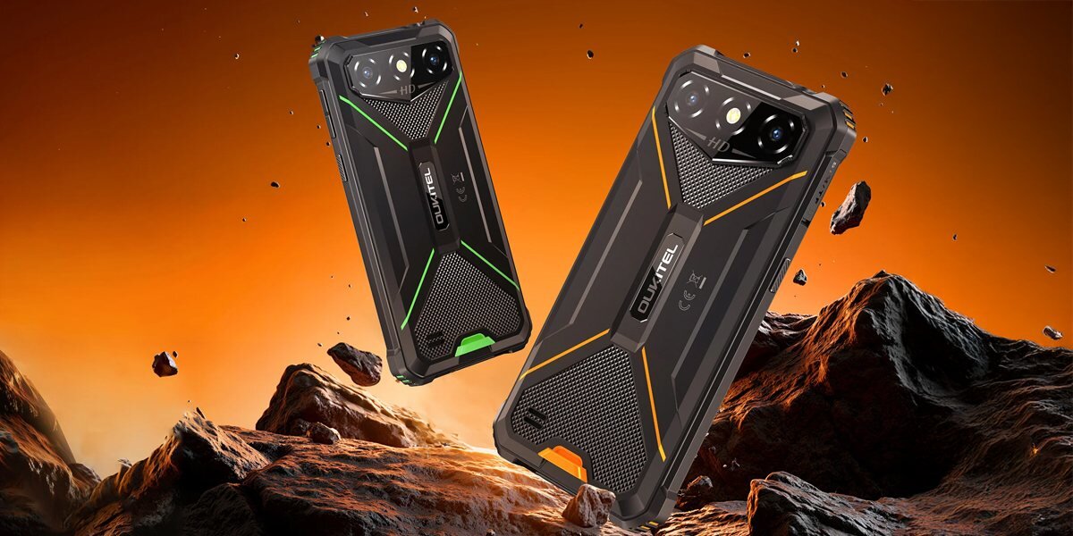 Smartfon OUKITEL G3 długotrwała bateria i odporna konstrukcja