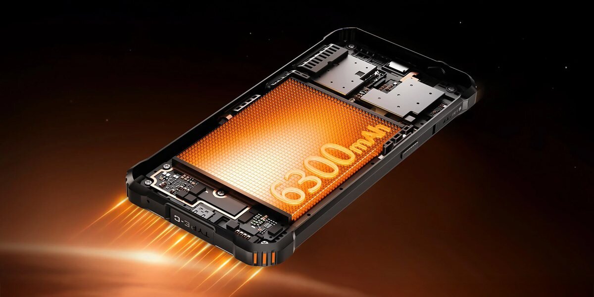 Smartfon OUKITEL G3 bateria 6300 mAh reverse charging szybkie ładowanie