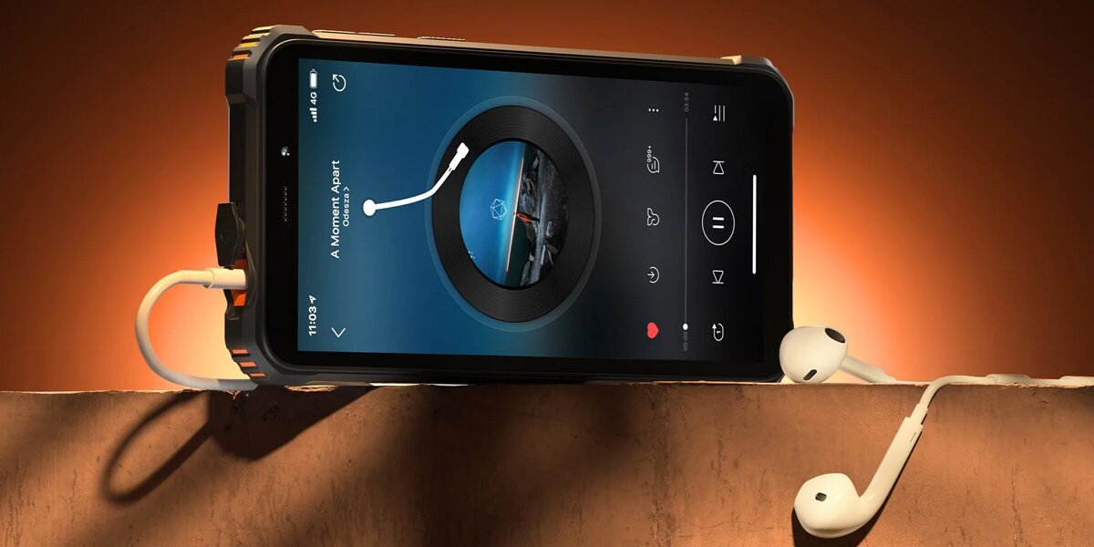 Smartfon OUKITEL G3 IP68 IP69K MIL-STD-810H odporna obudowa