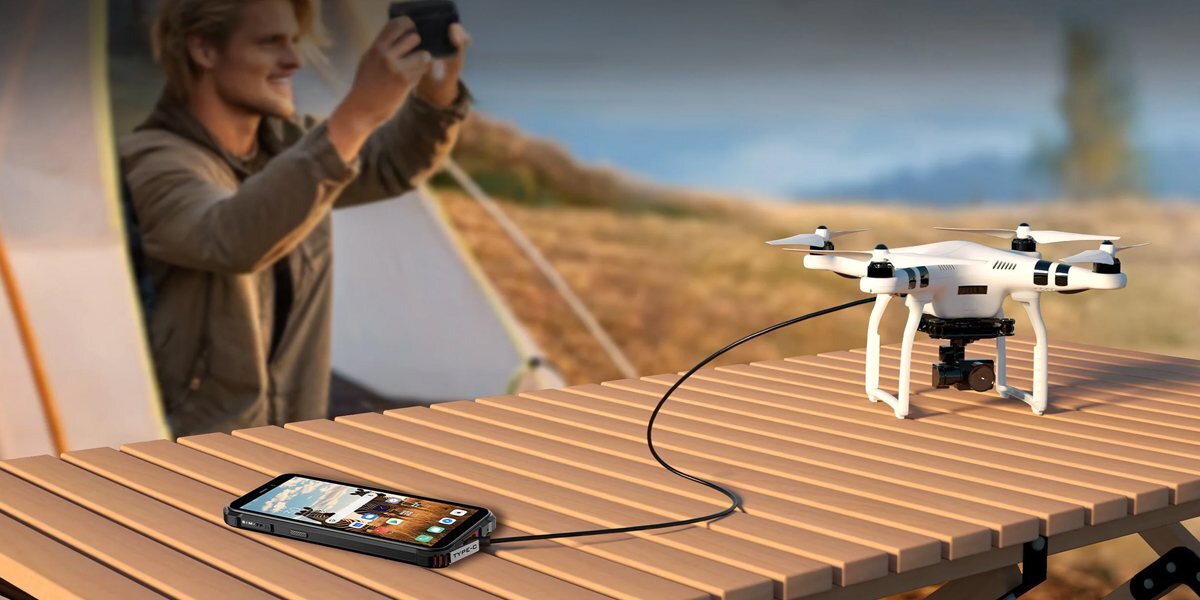 Smartfon OUKITEL G3 aparat 13 MP 5 MP Full HD zdjęcia i wideo