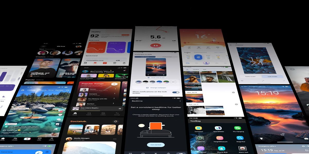 Smartfon OUKITEL G3 Android 14 funkcje personalizacji