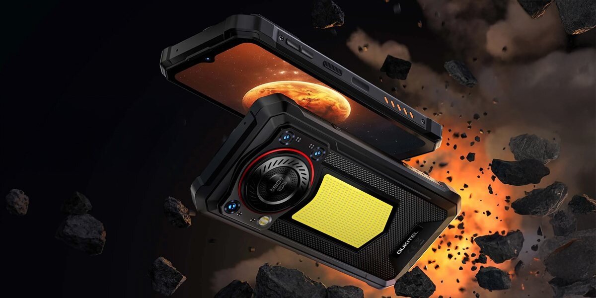 Smartfon OUKITEL WP53 Pro wytrzymała konstrukcja rugged