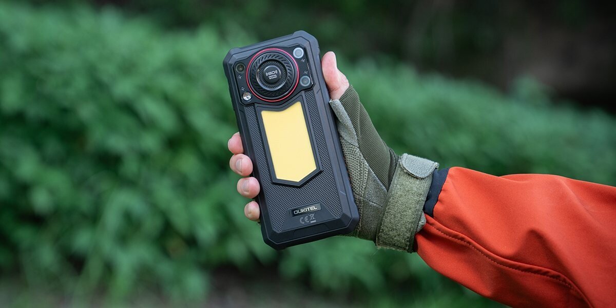 Smartfon OUKITEL WP53 Pro odporność IP68 IP69K MILSTD