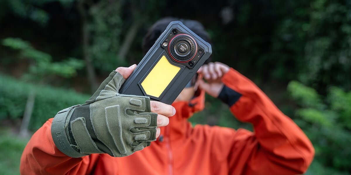 Smartfon OUKITEL WP53 Pro pamięć 256GB RAM praca