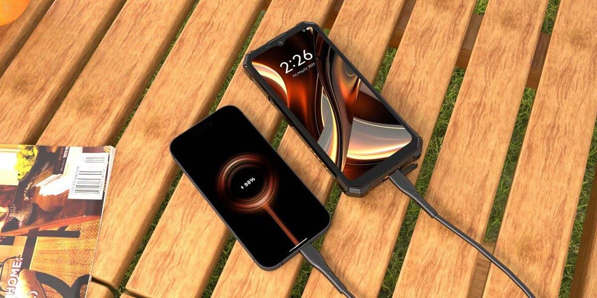 Smartfon OUKITEL WP53 Pro Dual SIM LTE NFC GPS OTG