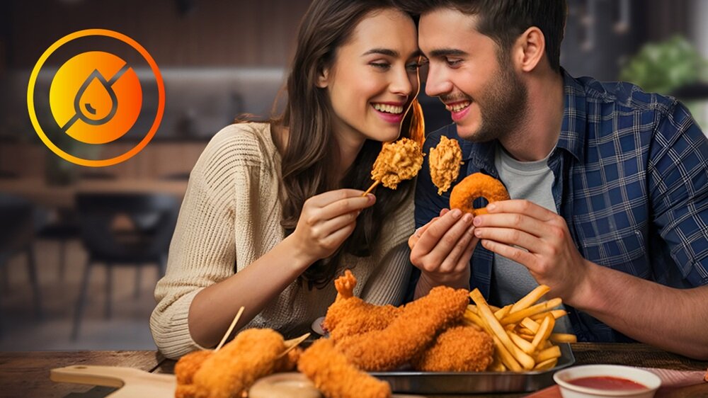 Air Fryer Frytkownica beztłuszczowa EXTRALINK SJ-420 zdrowsze ulubione potrawy, technologia smażenia na gorącym powietrzu, chrupiące posiłki, mniejsza ilość tłuszczu